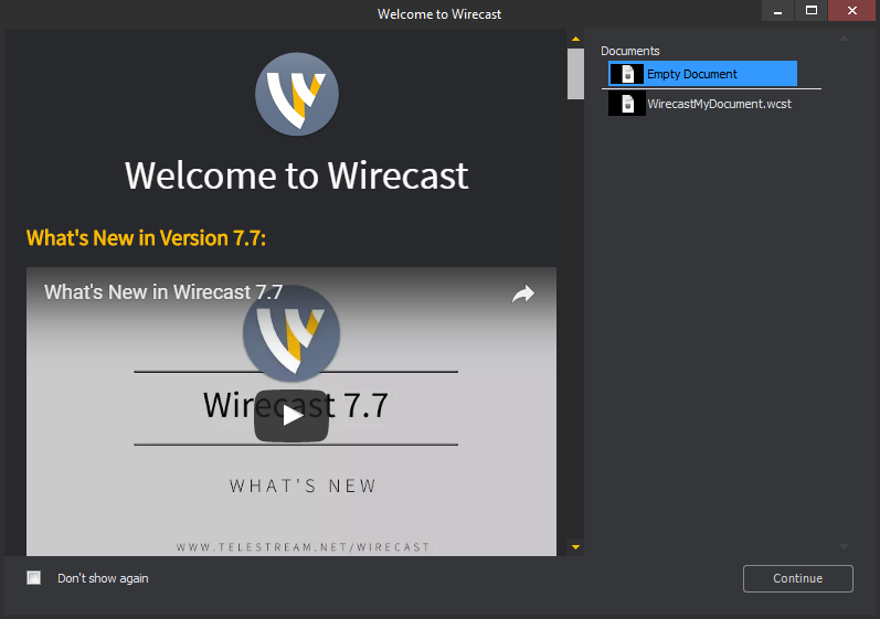 wirecast 7 manual mac
